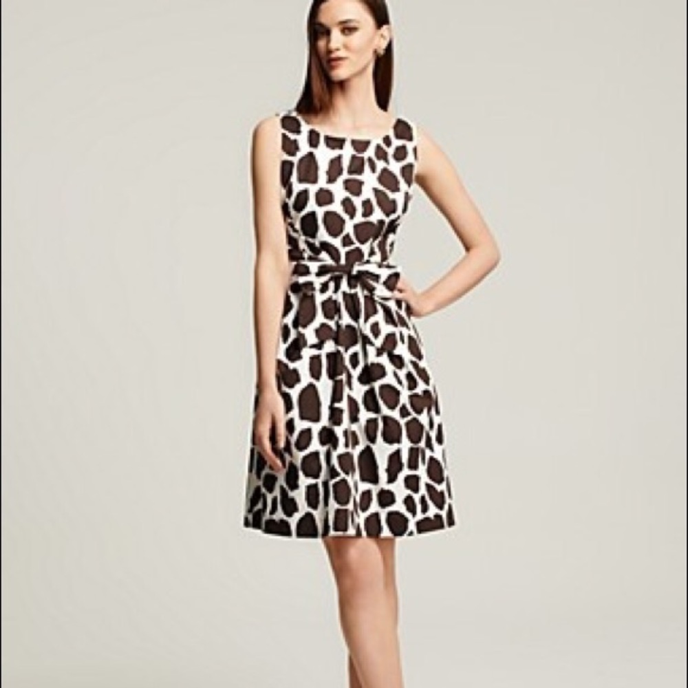 Adorable Kate Spade giraffe tiny dress, size 8.